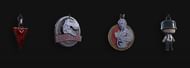 Charms as rewards